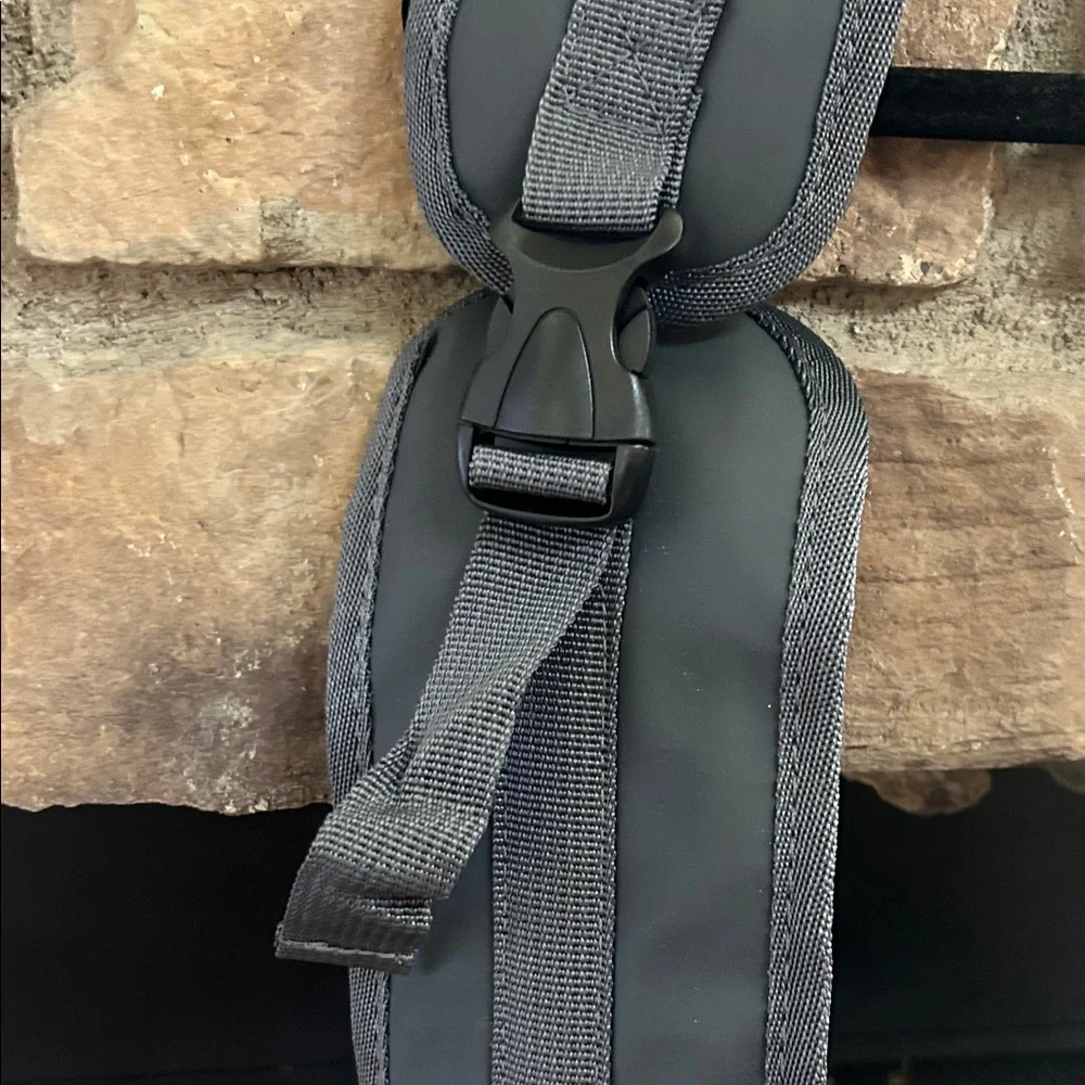 New Purple and Gray Dog Carrier.